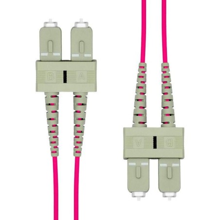 "ProXtend SC-SC UPC OM4 Duplex MM Fibre | High-Performance Fiber Optic Cable - FO-SCSCOM4D-002"